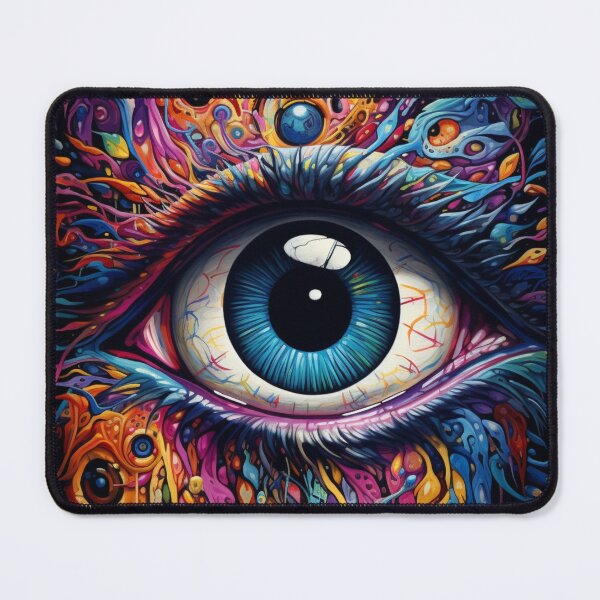 Item preview, Colorful Magical Eye 1 designed and sold by Magnuna.