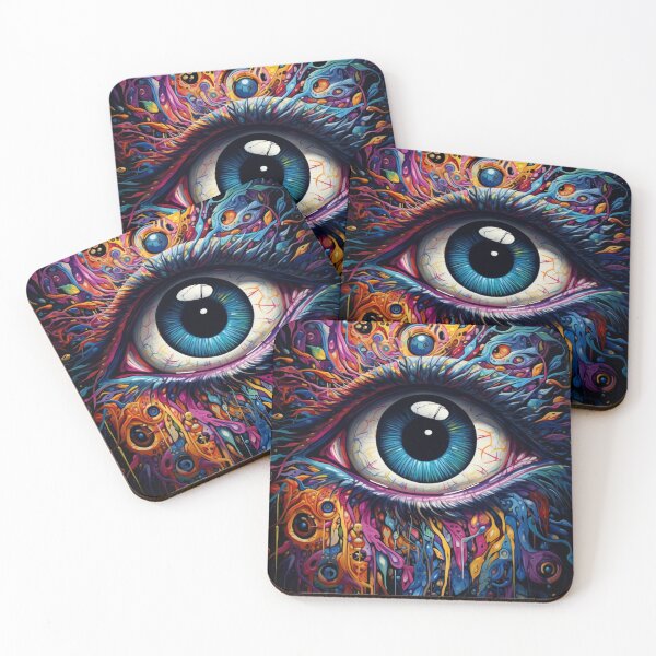 Item preview, Colorful Magical Eye 1 designed and sold by Magnuna.