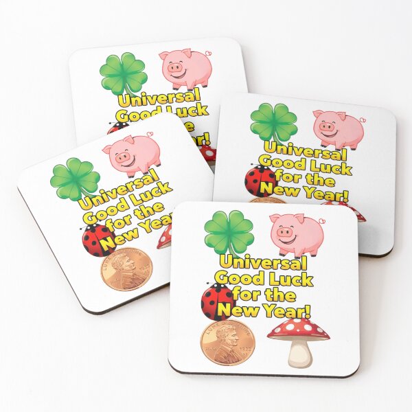 Item preview, Universal symbols of luck for the New Year designed and sold by StormArte.