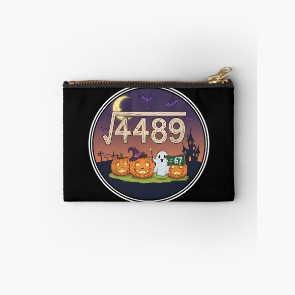 Item preview, 4489 Halloween math spooky humor design designed and sold by ArtDesignTp.