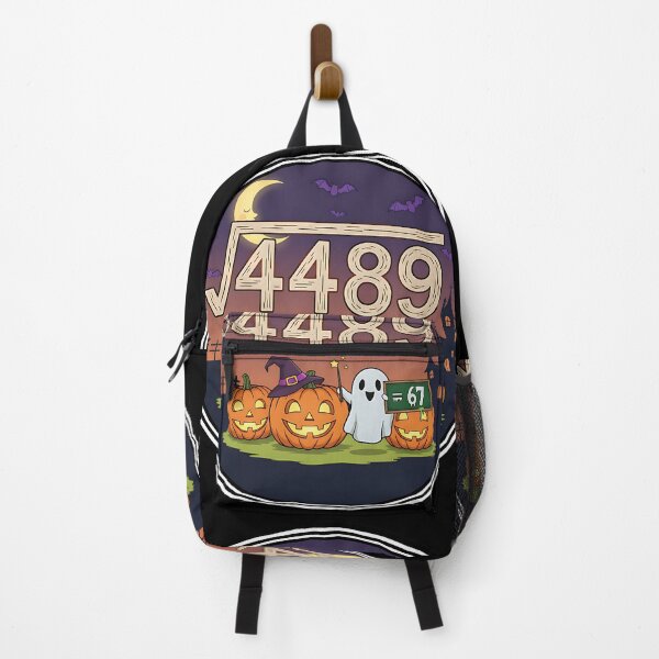 Item preview, 4489 Halloween math spooky humor design designed and sold by ArtDesignTp.