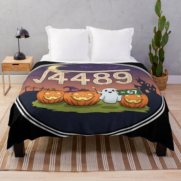 Item preview, 4489 Halloween math spooky humor design designed and sold by ArtDesignTp.