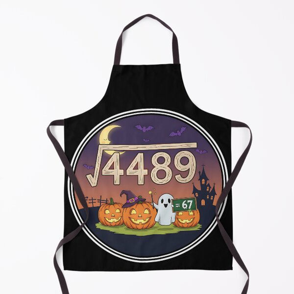 Item preview, 4489 Halloween math spooky humor design designed and sold by ArtDesignTp.