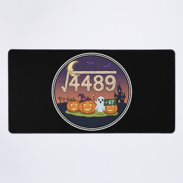Item preview, 4489 Halloween math spooky humor design designed and sold by ArtDesignTp.