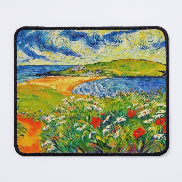 Item preview, Burgh Island3(Watercolour + AI) designed and sold by artsmeow.