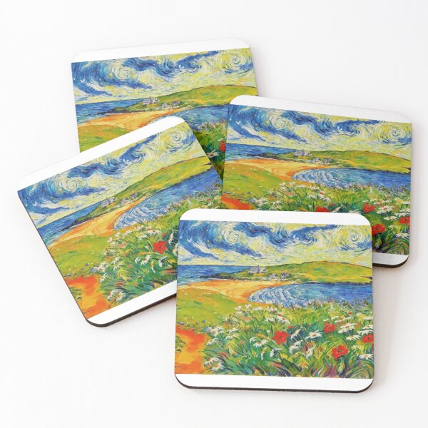Item preview, Burgh Island3(Watercolour + AI) designed and sold by artsmeow.