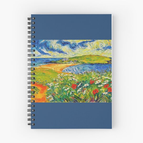 Item preview, Burgh Island3(Watercolour + AI) designed and sold by artsmeow.