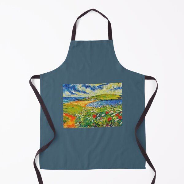 Item preview, Burgh Island3(Watercolour + AI) designed and sold by artsmeow.