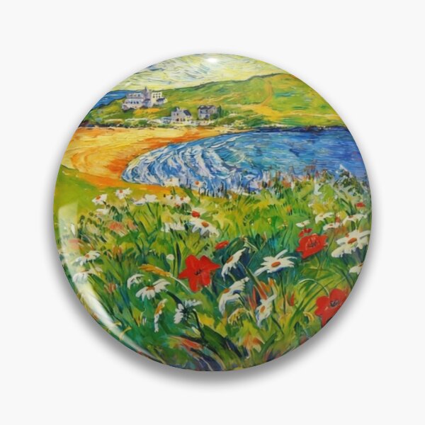 Item preview, Burgh Island3(Watercolour + AI) designed and sold by artsmeow.