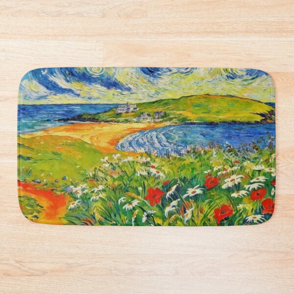 Item preview, Burgh Island3(Watercolour + AI) designed and sold by artsmeow.