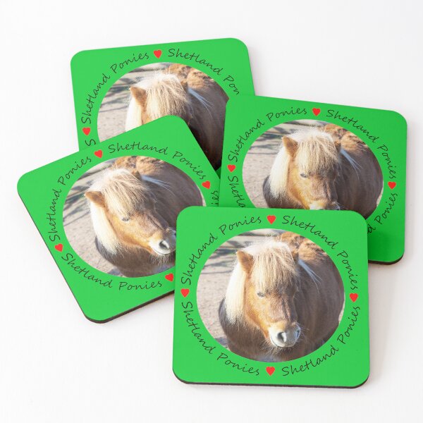 Item preview, Love Shetland Ponies! designed and sold by JeanKellyPhoto.