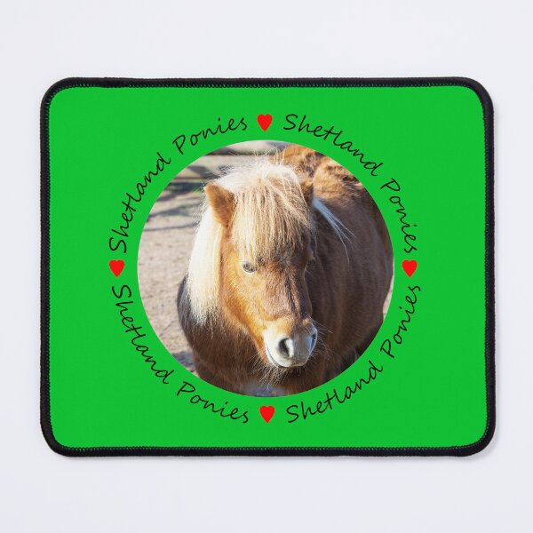 Item preview, Love Shetland Ponies! designed and sold by JeanKellyPhoto.