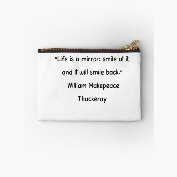 Item preview, William Makepeace Thackeray Quotes designed and sold by 4ever-Undaunted.