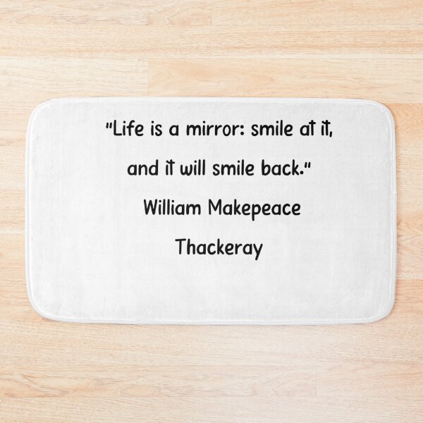 Item preview, William Makepeace Thackeray Quotes designed and sold by 4ever-Undaunted.