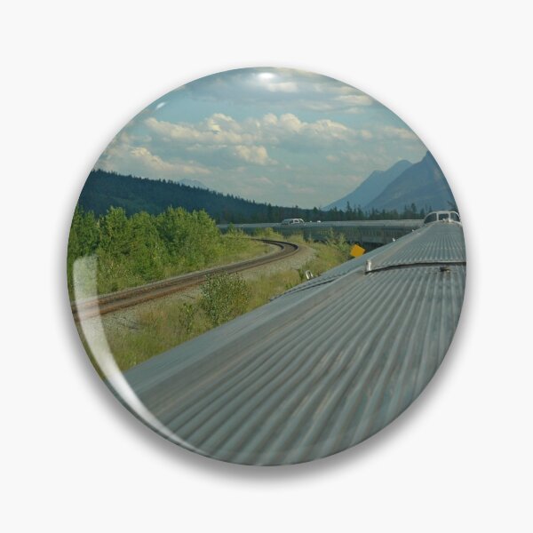Item preview, The Canadian train approaching the Rockies designed and sold by Random Railways.
