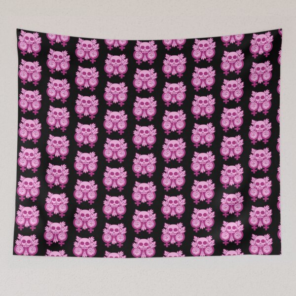 Item preview, Feminist Skull Symbol Raised Fists Empowerment designed and sold by shirt-o-mat.