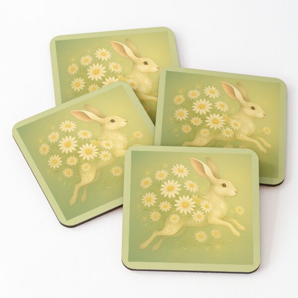Item preview, Hare of Daisies – Blooming Innocence designed and sold by GeoWild Designs.
