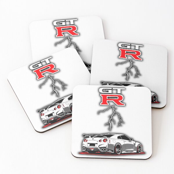 Item preview, ⚡ Thunder Racer – White Supercar Power designed and sold by Artistic canvas store.