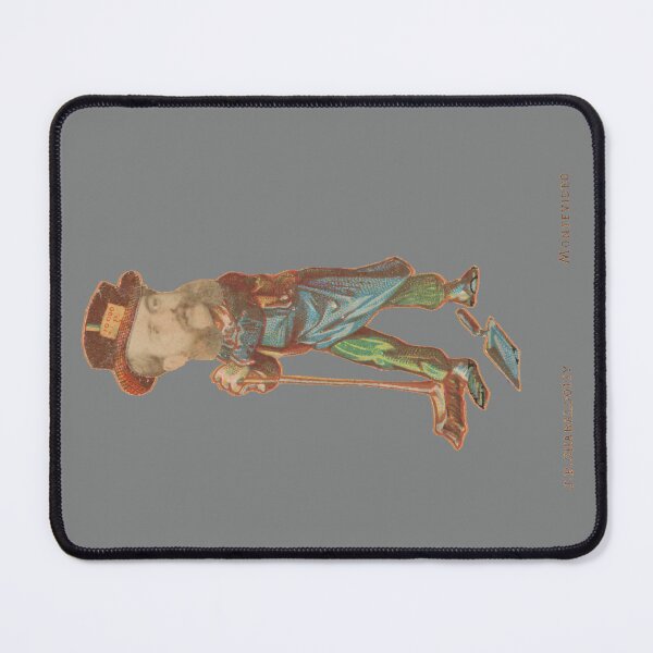 Item preview, Man with Broom and Dustpank - Juan Pedro Chabalgoit tan designed and sold by citimonster.