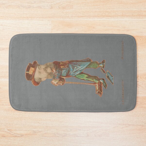Item preview, Man with Broom and Dustpank - Juan Pedro Chabalgoit tan designed and sold by citimonster.