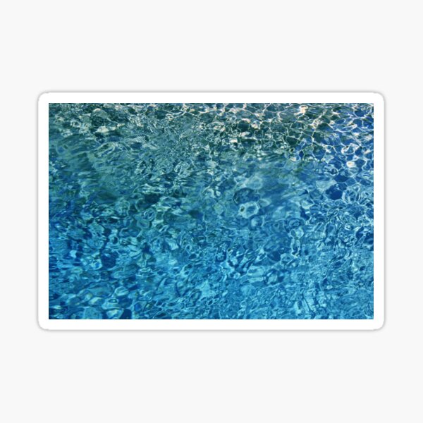 Water Sticker