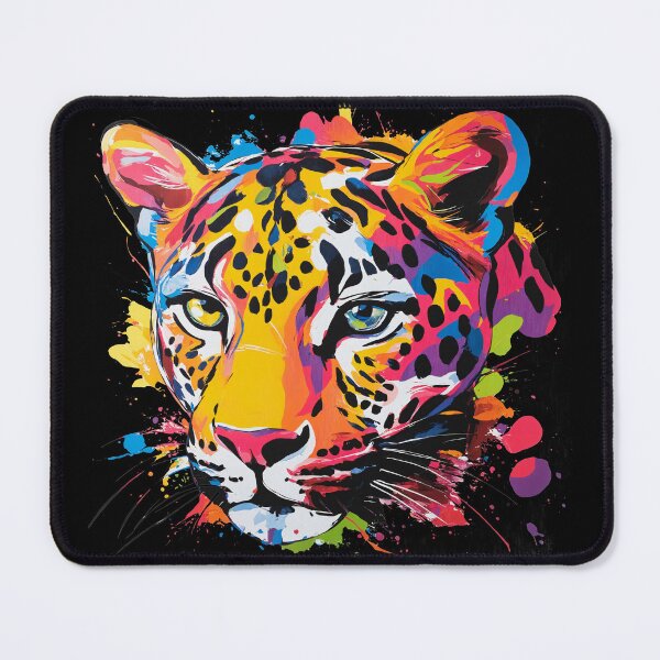 Item preview, Colorful Jaguar – Origami-Style Animal Art | Paint Splash Wildlife Design T-Shirt designed and sold by OrigAnimal.