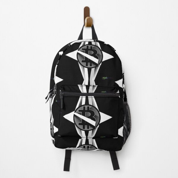 Item preview, Bitcoin Symmetry Core – Black & White Optical Design designed and sold by Benito Del Ray.