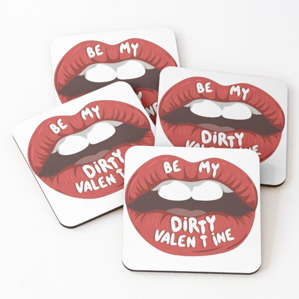 Item preview, Be My Dirty Valentine Lips Design designed and sold by kestey.
