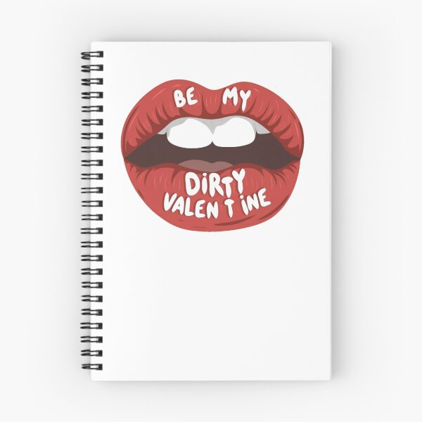 Item preview, Be My Dirty Valentine Lips Design designed and sold by kestey.