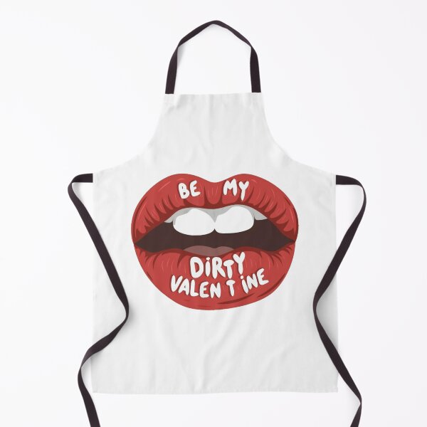 Item preview, Be My Dirty Valentine Lips Design designed and sold by kestey.