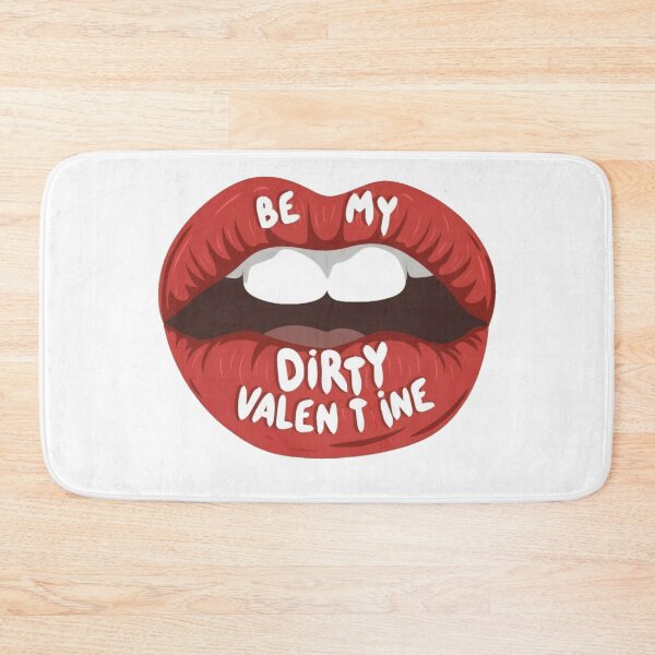 Item preview, Be My Dirty Valentine Lips Design designed and sold by kestey.
