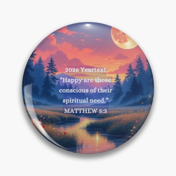 Item preview, 2026 Yeartext JW More Poppies designed and sold by IvaRenee.