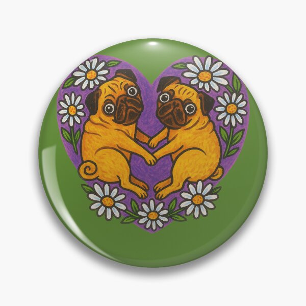 Item preview, Pug Love designed and sold by FrictionMaxxing.