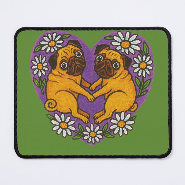 Item preview, Pug Love designed and sold by FrictionMaxxing.