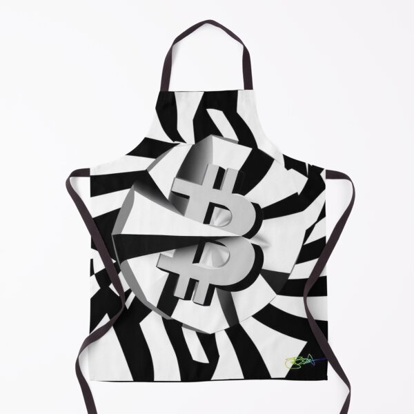 Item preview, Bitcoin Spiral Motion – Digital Currency in Optical Flow designed and sold by Benito Del Ray.