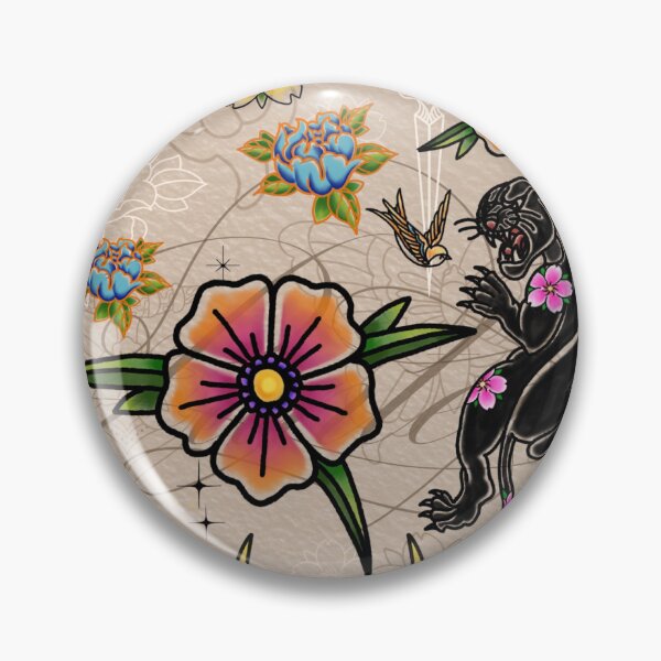 Item preview, Flowers and Animals medley designed and sold by PanteraDesigns.