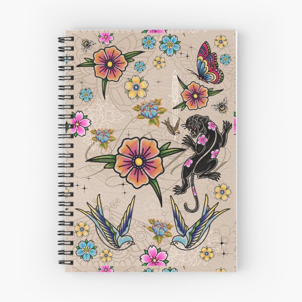 Item preview, Flowers and Animals medley designed and sold by PanteraDesigns.