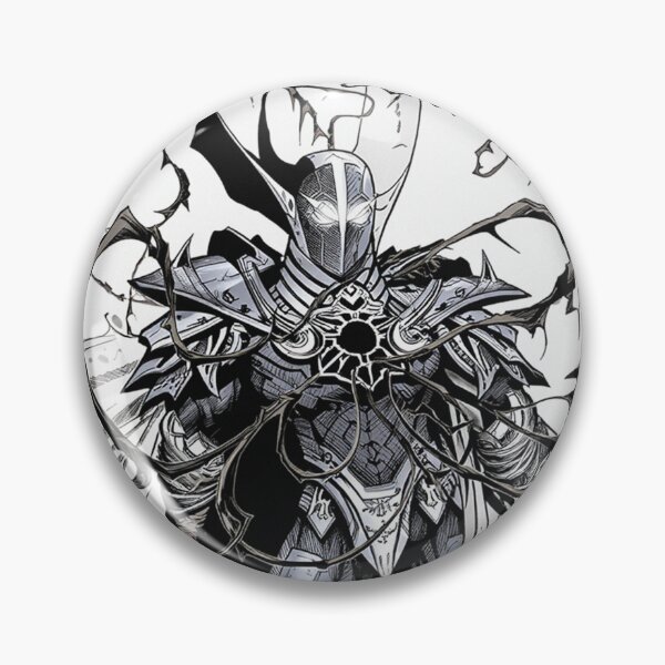 Item preview, The lord of the underworld chaos of the dead action hero dark warrior designed and sold by Vintage Designs +.
