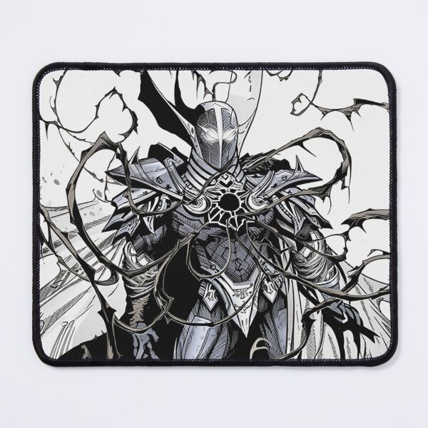 Item preview, The lord of the underworld chaos of the dead action hero dark warrior designed and sold by Vintage Designs +.