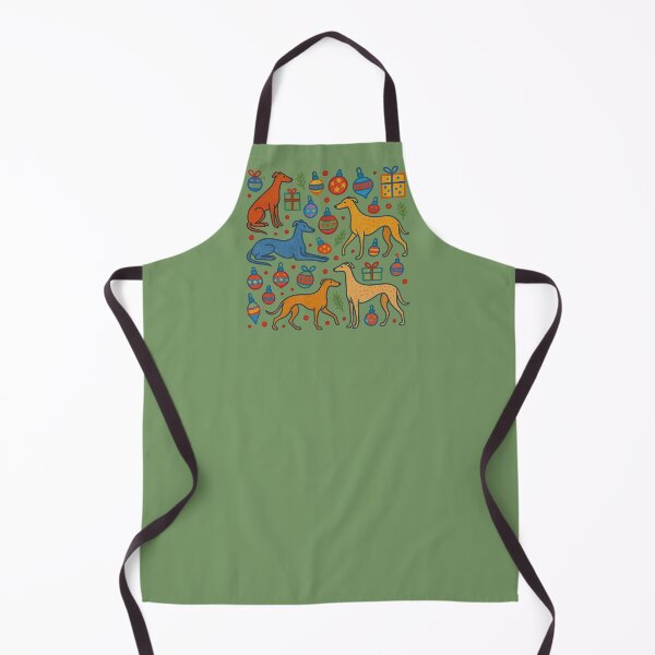 Item preview, Christmas Greyhound designed and sold by FrictionMaxxing.