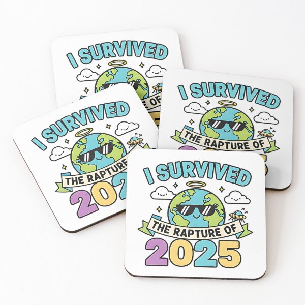 Item preview, I survived the rapture of 2025 funny sarcastic design designed and sold by ArtDesignTp.