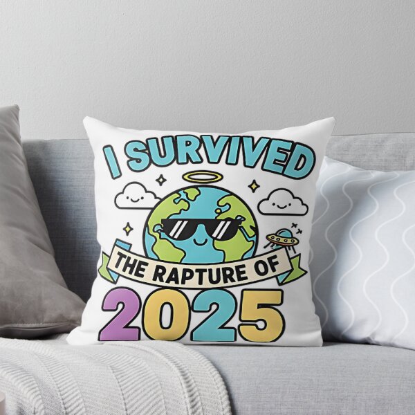 Item preview, I survived the rapture of 2025 funny sarcastic design designed and sold by ArtDesignTp.