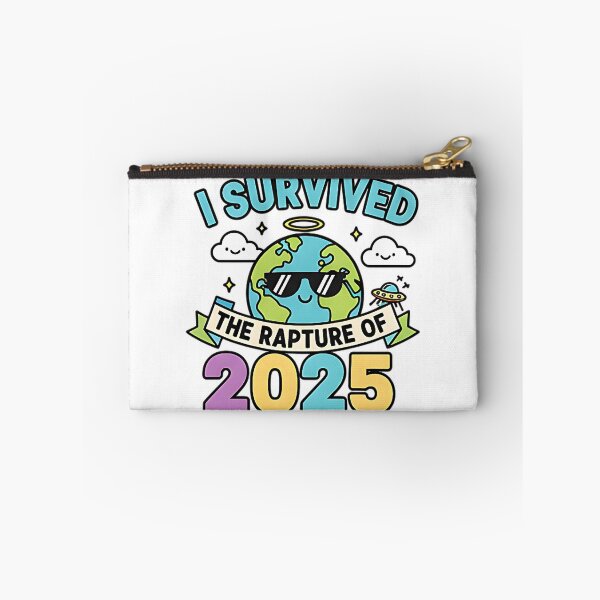 Item preview, I survived the rapture of 2025 funny sarcastic design designed and sold by ArtDesignTp.
