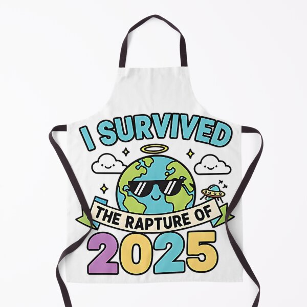Item preview, I survived the rapture of 2025 funny sarcastic design designed and sold by ArtDesignTp.
