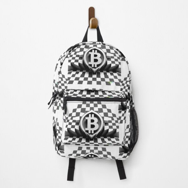 Item preview, Bitcoin Horizon – Black and White Perspective Art designed and sold by Benito Del Ray.