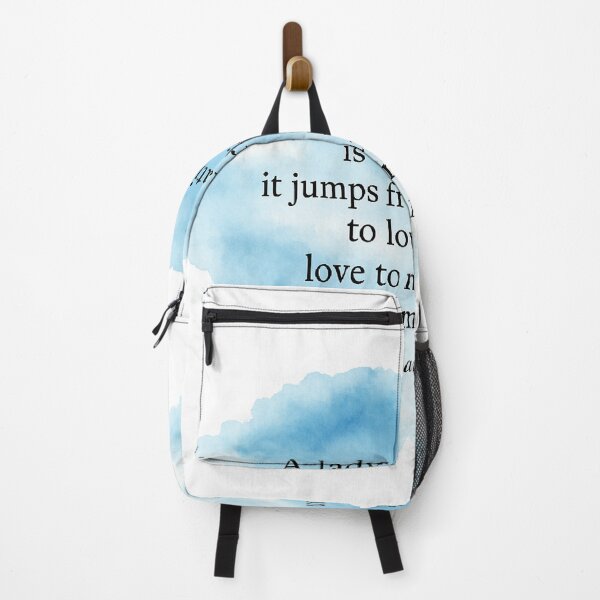 Item preview, A Lady’s Imagination – Jane Austen Quote from Pride and Prejudice | Romantic Literary Art designed and sold by Boski22.
