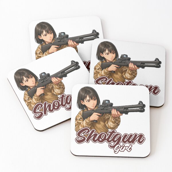 Item preview, Shotgun Girl – Beauty with Firepower designed and sold by RAWLIFEGRAPHIC.