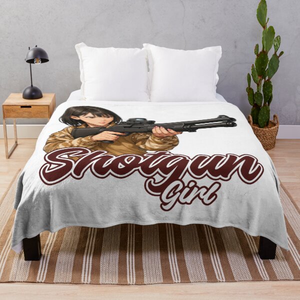 Item preview, Shotgun Girl – Beauty with Firepower designed and sold by RAWLIFEGRAPHIC.