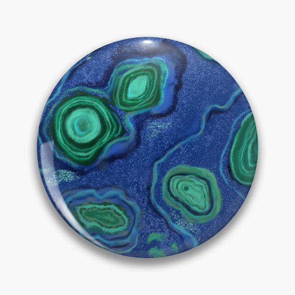 Item preview, Azurite Malachite Jewel Toned Minerals designed and sold by vinpauld.