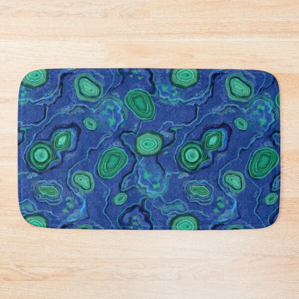 Item preview, Azurite Malachite Jewel Toned Minerals designed and sold by vinpauld.